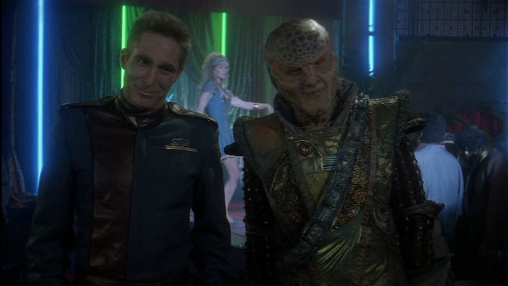 Ray Hardgrit's SciFi Adventures Babylon 5 103 Born to the Purple