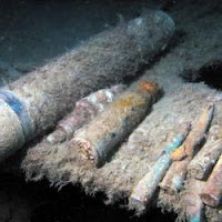 Les mers regorgent de milliers de tonnes d'armes chimiques... Munition
