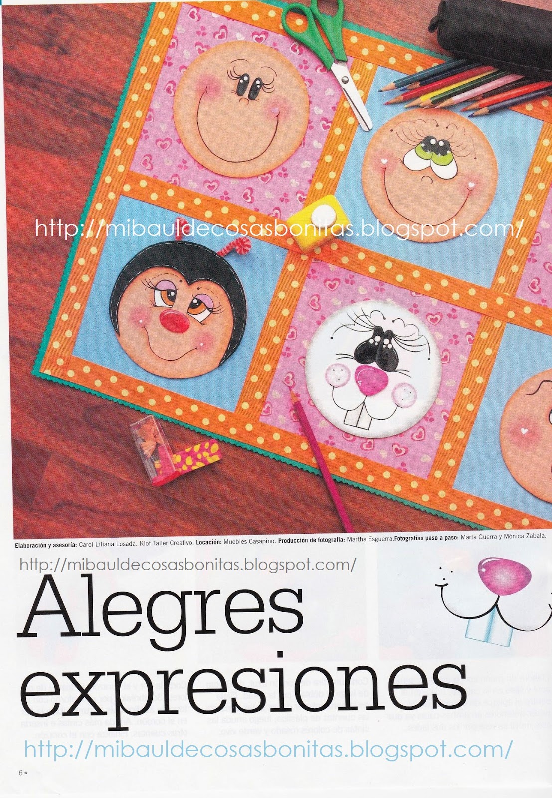 Como hacer expresiones alegres a las manualidades Como hacer expresiones alegres a las manualidades