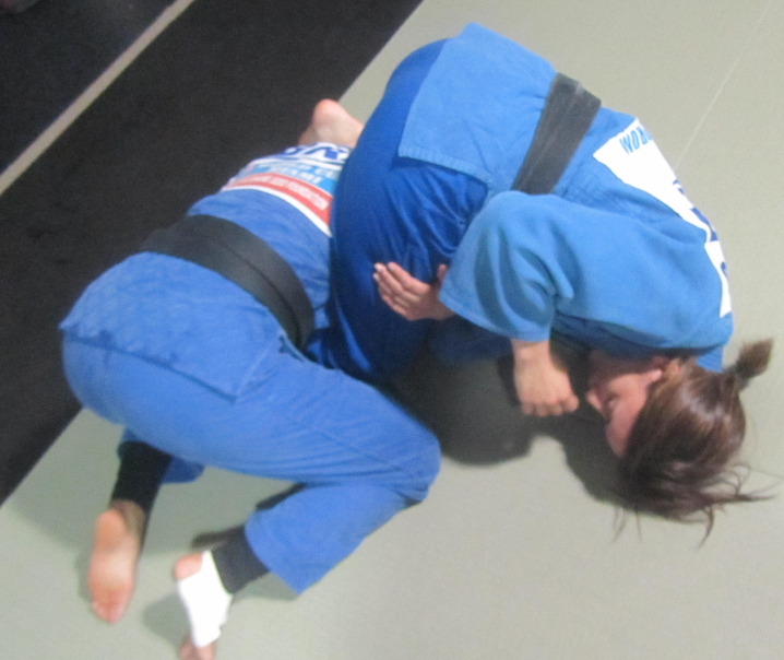 Navy Blue Contract Killer Mens GOP BJJ Gi