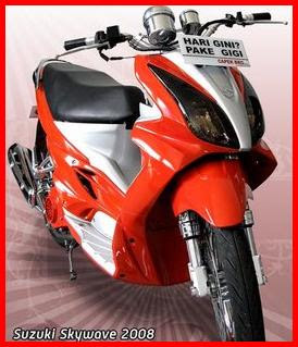 Gambar Foto Modifikasi Motor Terbaru Suzuki Skywave.jpg