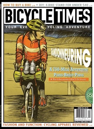 Bicycle Times: Randoneuring
