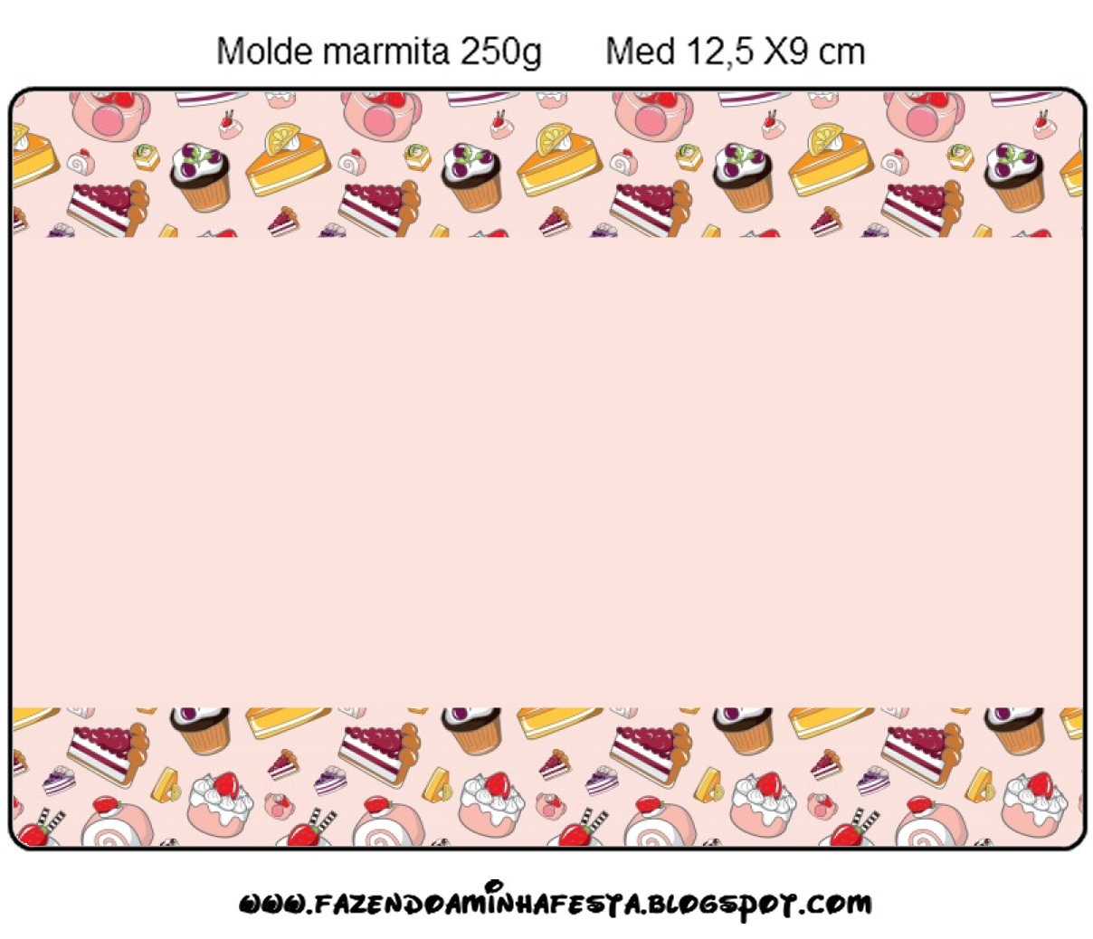 Cupcake Themed Party Free Printable Candy Bar Labels. Oh My Fiesta