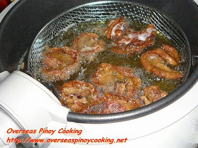 Chicharon Bulaklak - Cooking Procedure