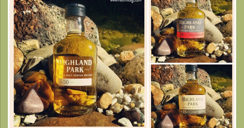 Malt Mileage Whisky & Spirit Reviews Highland Park 12, 15, 18, 25