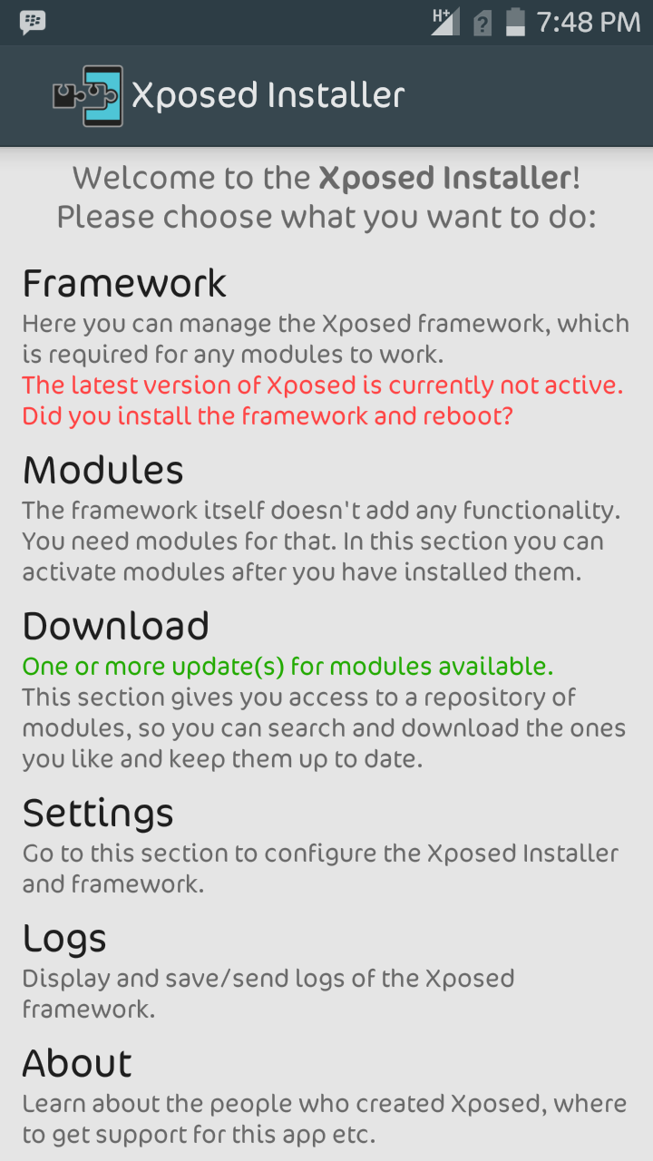 Cara Install Xposed Installer 2