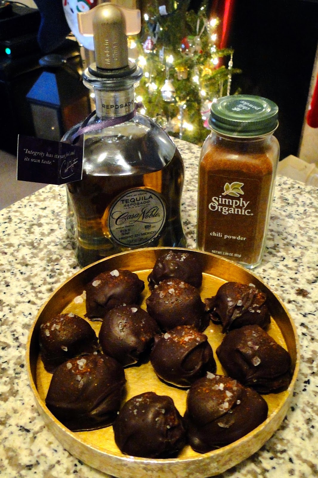 Cupcakes & Couture Recipe Tequila Chili Chocolate Truffles