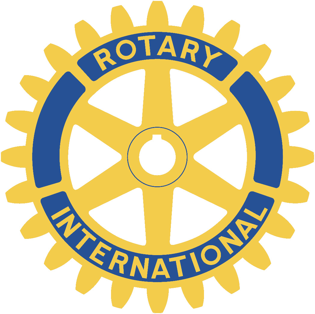 We're affiliated with Rotary International