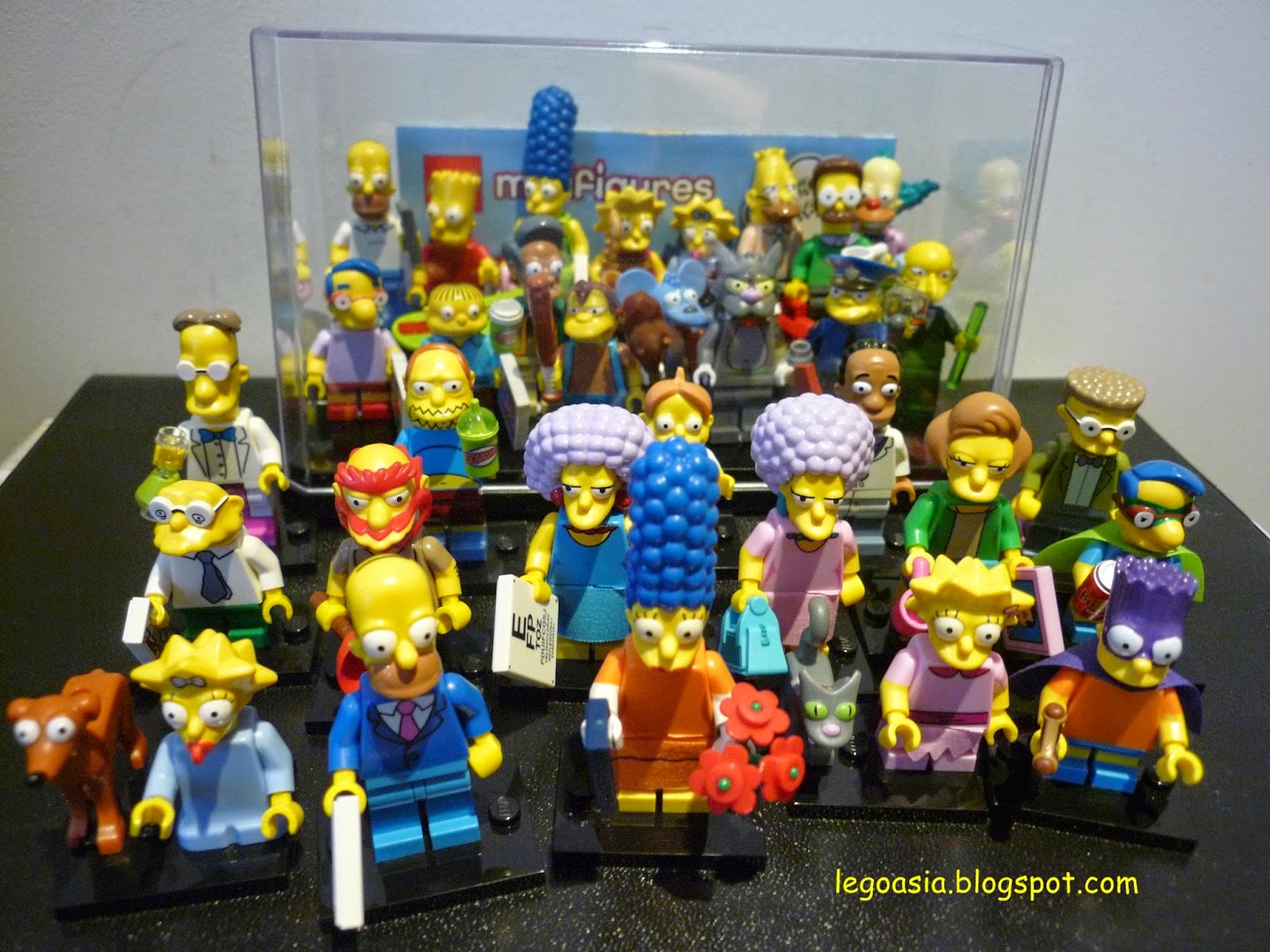 lego simpsons minifigures series 3