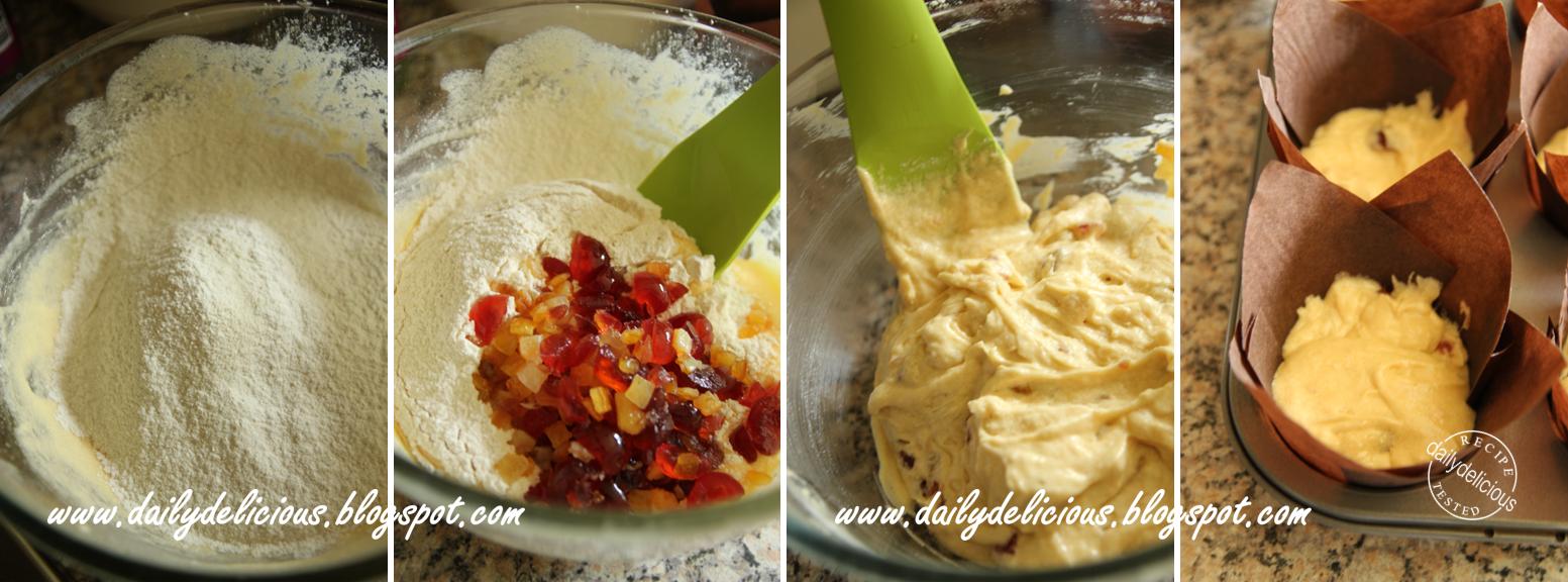 dailydelicious Vanilla Fruit cake Fruit cake with Vanilla Liquor