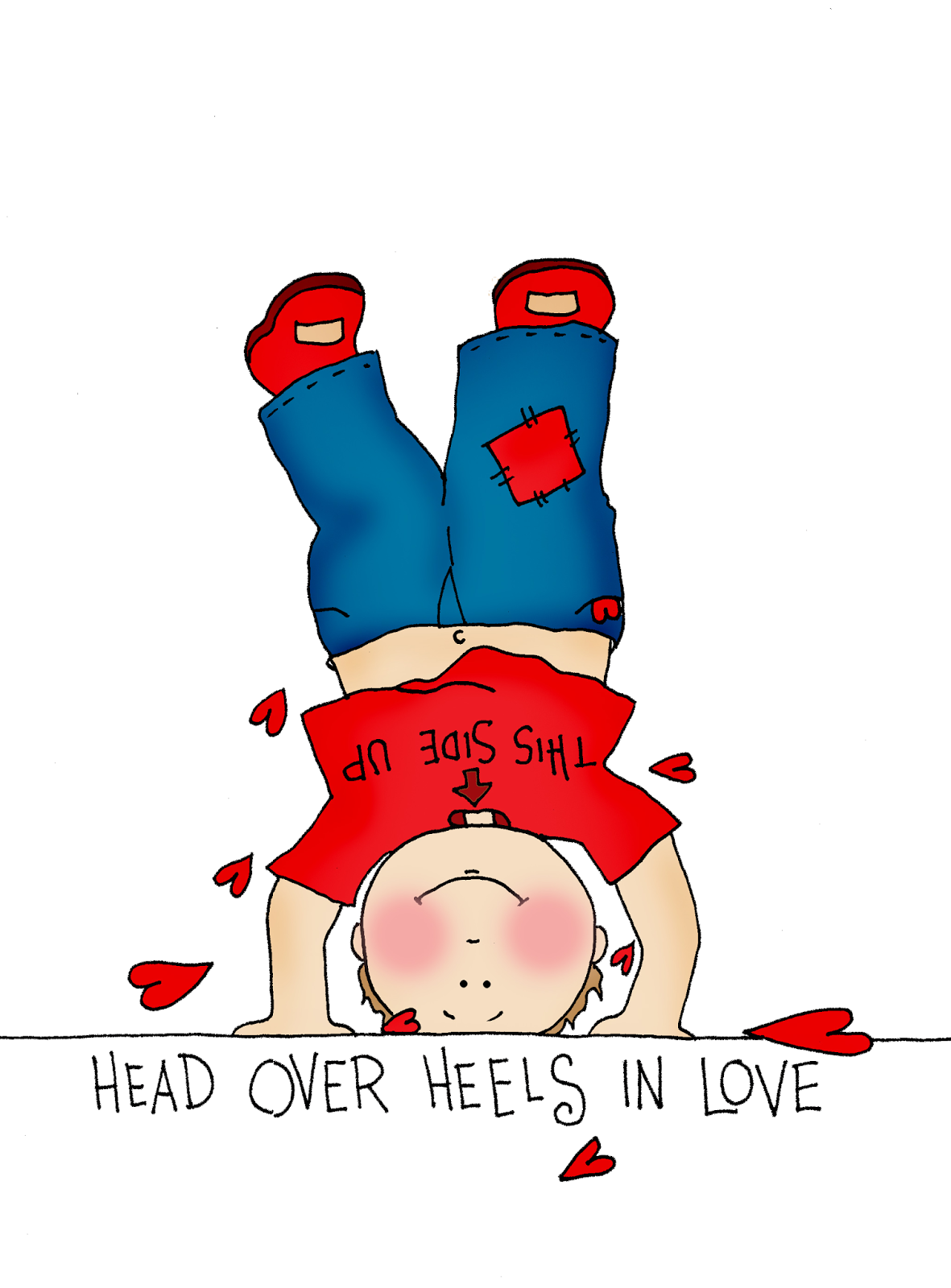 Head Over Heels In Love