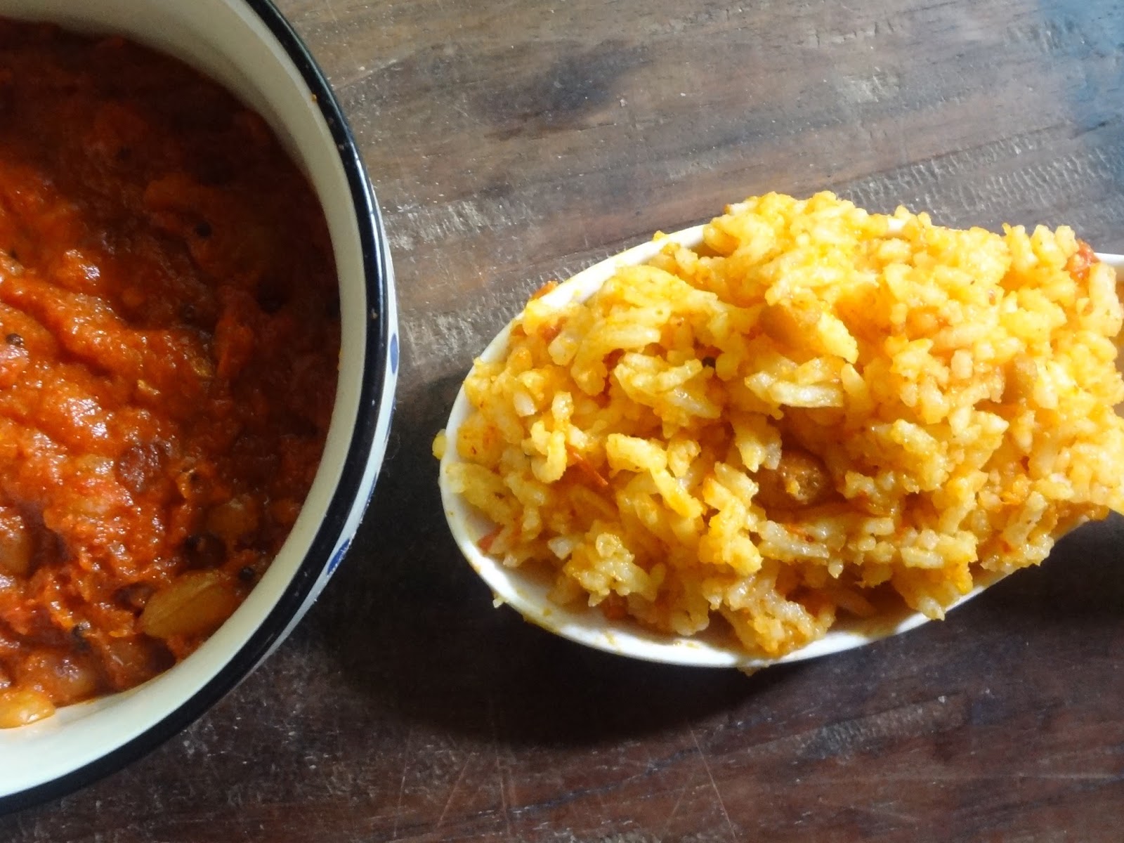 One Basic Madras gravy for many dishes.