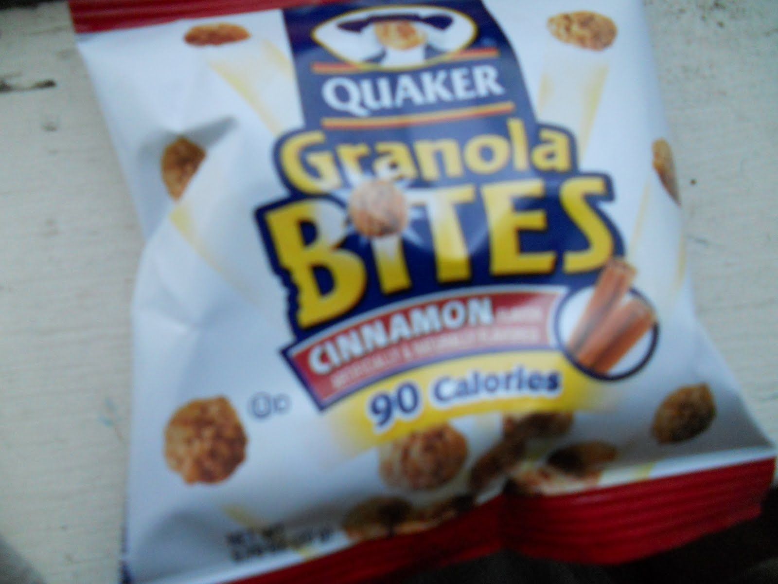 Reviews Quaker Granola Bites Cinnamon
