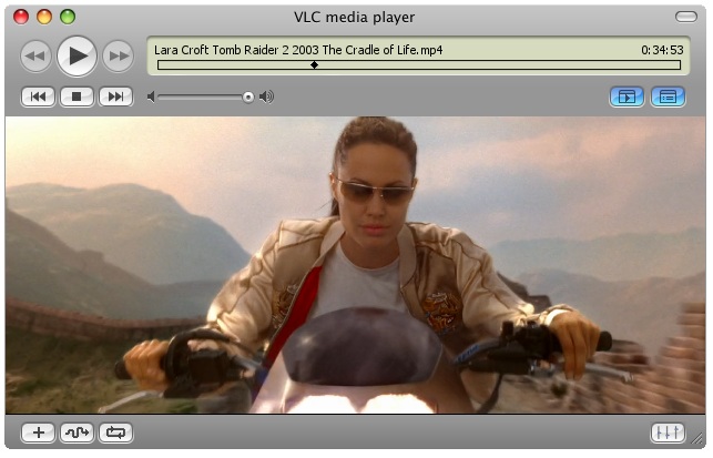 what is vlc media player skinned