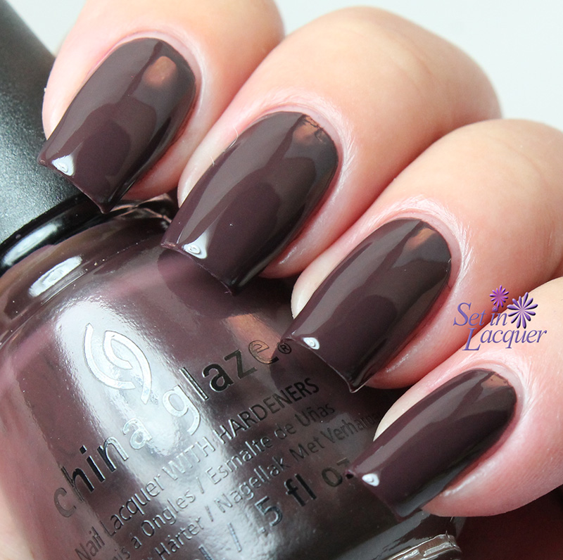 China Glaze - What Are You A-Freight Of? China Glaze - What Are You A-Freight Of?