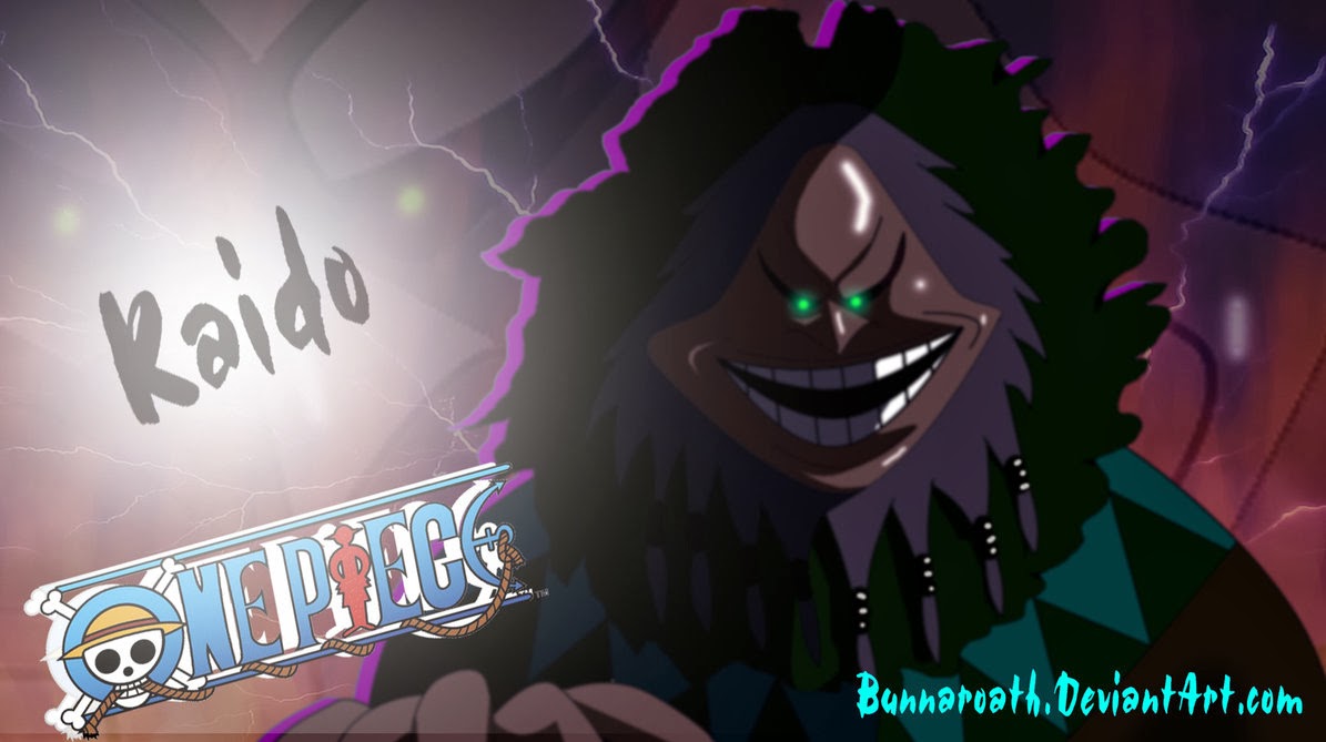 one_piece__yonko_kaido_by_bunnaroath-d5k8zi6