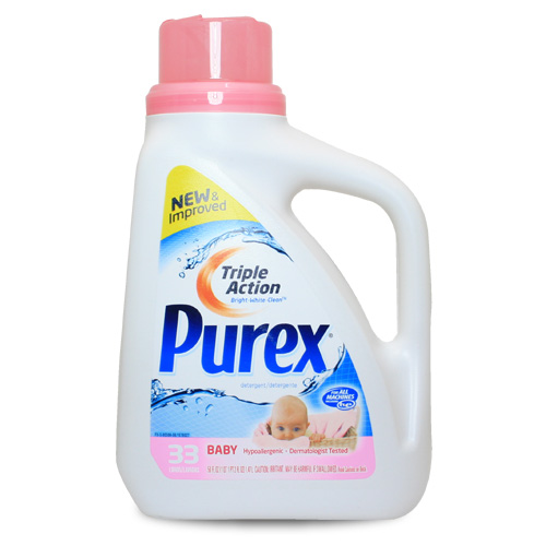 Swimming in Cats Purex Baby Liquid Detergent Product Review