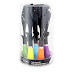 OX-043 Oxone Rainbow 8pcs Kitchen Tools