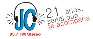 JC en vivo | 95.7 FM | Noticias de Saposoa, Radios de Saposoa