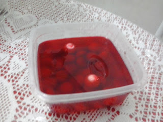 Dieta dukan Cereja de chuchu
