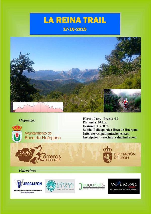 La Reina Trail, en León. /TRAILCYL La Reina Trail, en León. /TRAILCYL