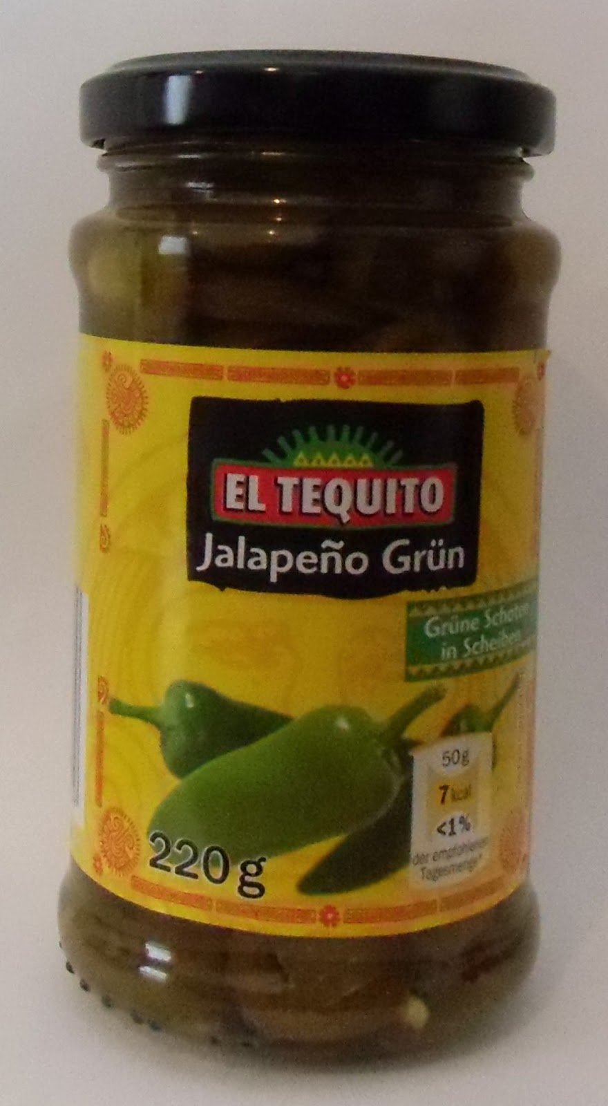 Chilihead77.de LIDL El Tequito Jalapeños