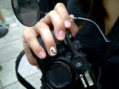 nailart banana