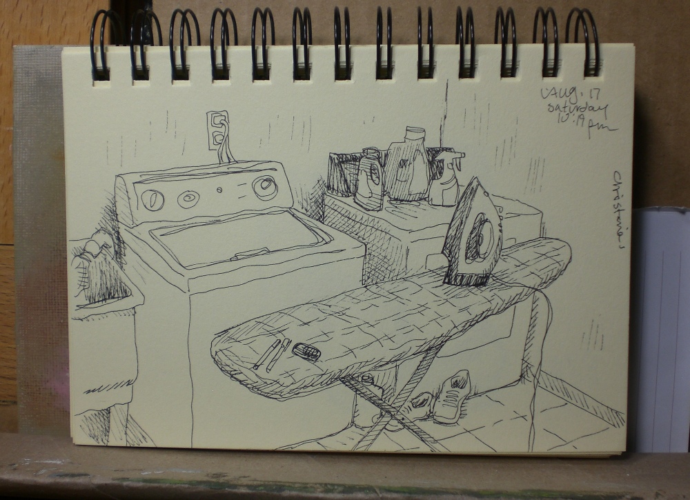 . My Drawing Journal August 2013