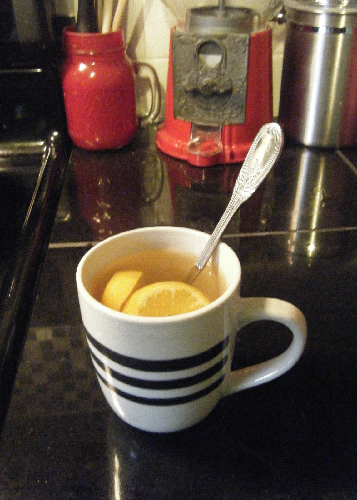 Mango Clementine Green Tea Living with AHolts
