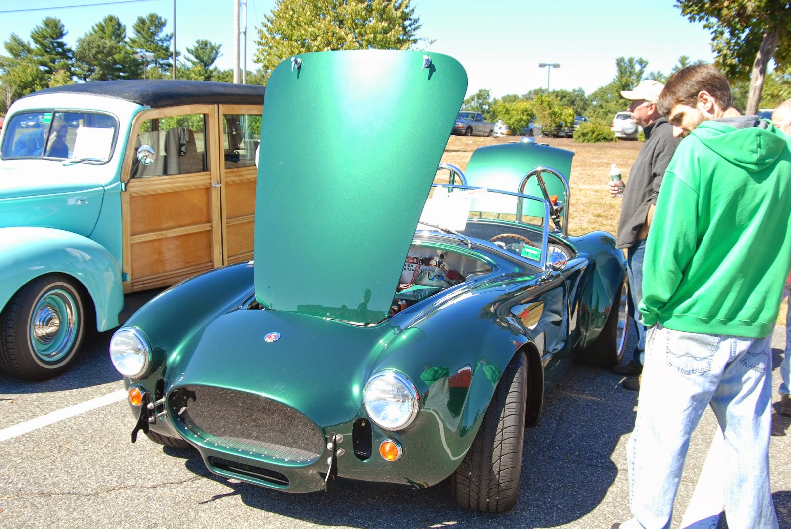 The Windham Eagle Nostalgic cars in abundance at the Windham Car Show