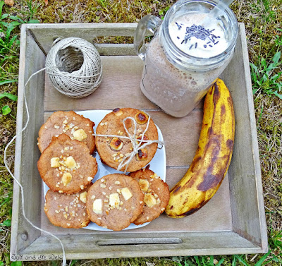 Bananen Nuss Cookies