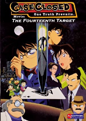 Mục Tiêu Thứ 14 - Detective Conan: The Fourteenth Target (1998) Vietsub 22