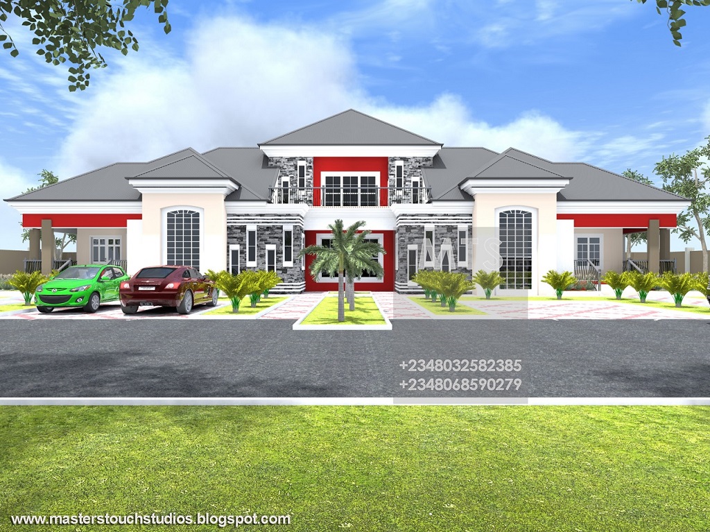 Ghanian Client 5 Bedroom Bungalow Residential Homes And | beautiful bungalow designs in nigeria bungalow house plans Ghanian Client 5 Bedroom Bungalow Residential Homes And | beautiful bungalow designs in nigeria bungalow house plans