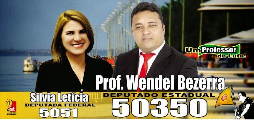 Prof. Wendel Bezerra: Um Professor de Luta!