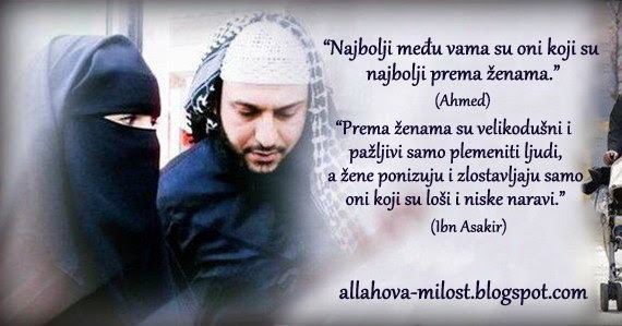 Allahovamilost Islam je dovoljan da usreći muslimanku