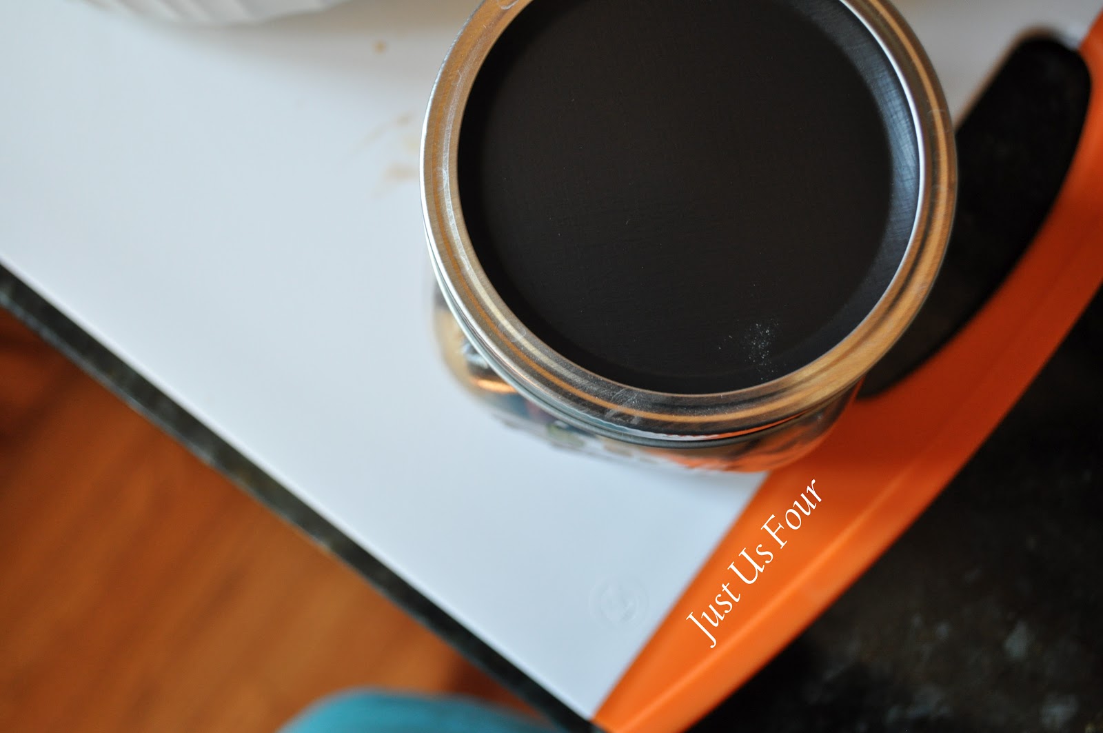 Chalkboard Mason Jar Lids My Suburban Kitchen
