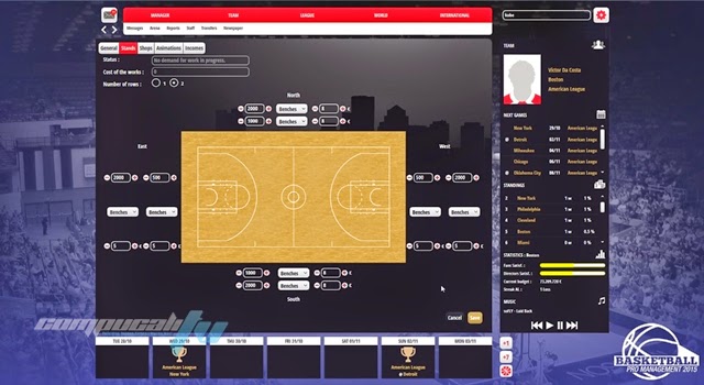 Basketball Pro Management 2015 PC Full Español Basketball Pro Management 2015 PC Full Español