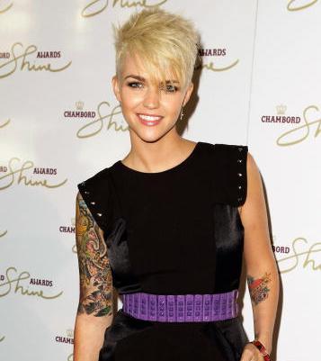 Lady Nape: Ruby Rose short hair