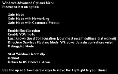 safe mode safe mode