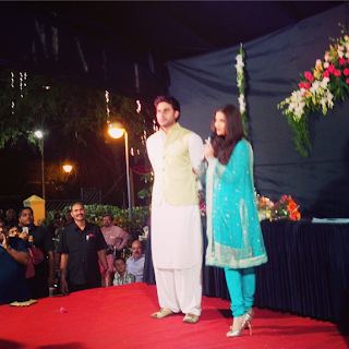 Aishwarya and Abhishek celebrate Navratri Festival
