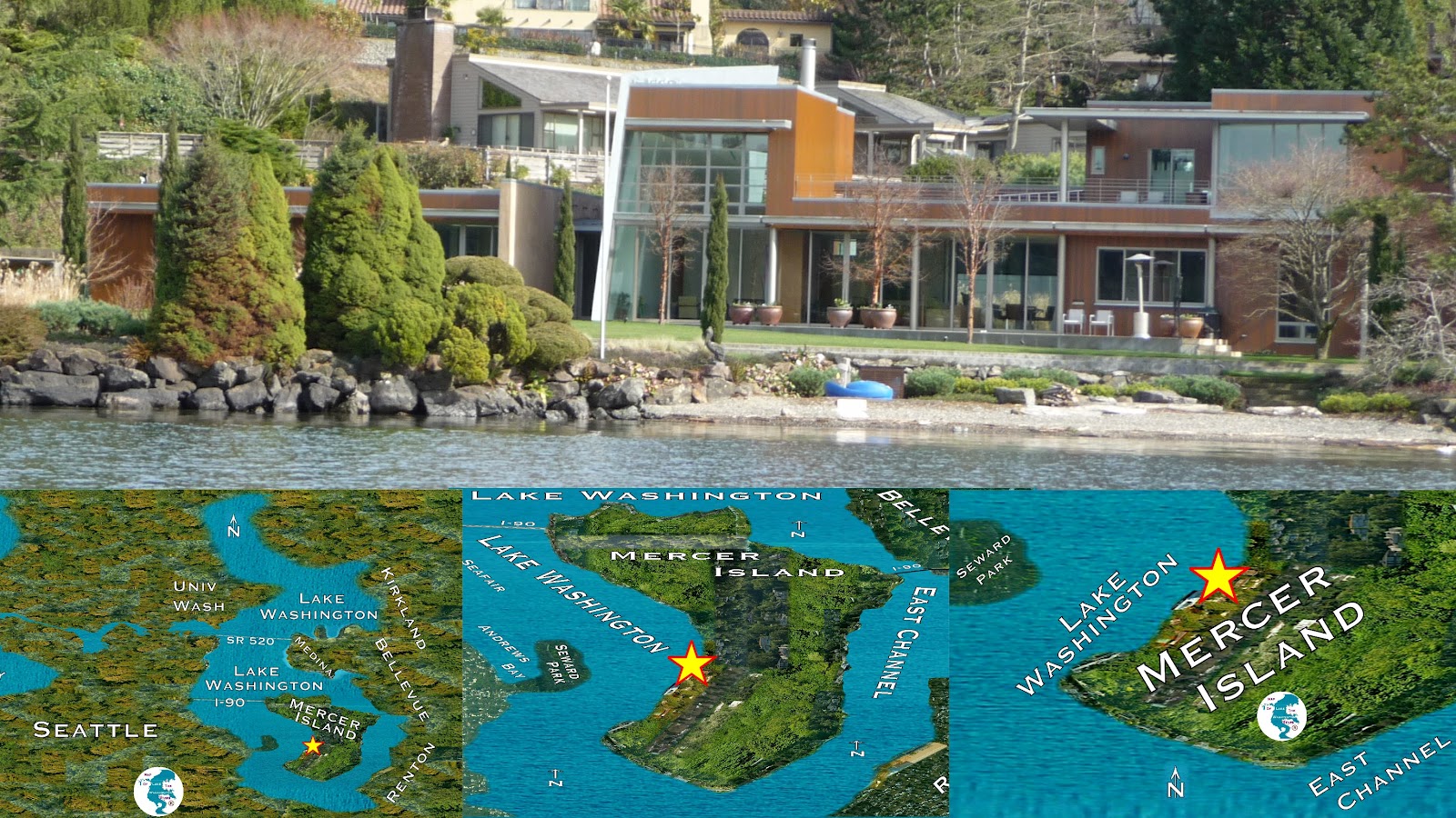 Seattle Mansions Obama Mercer Island Advisor Joseph Schocken