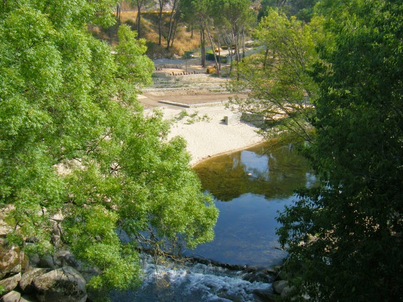 Praia Fluvial de Alcafache