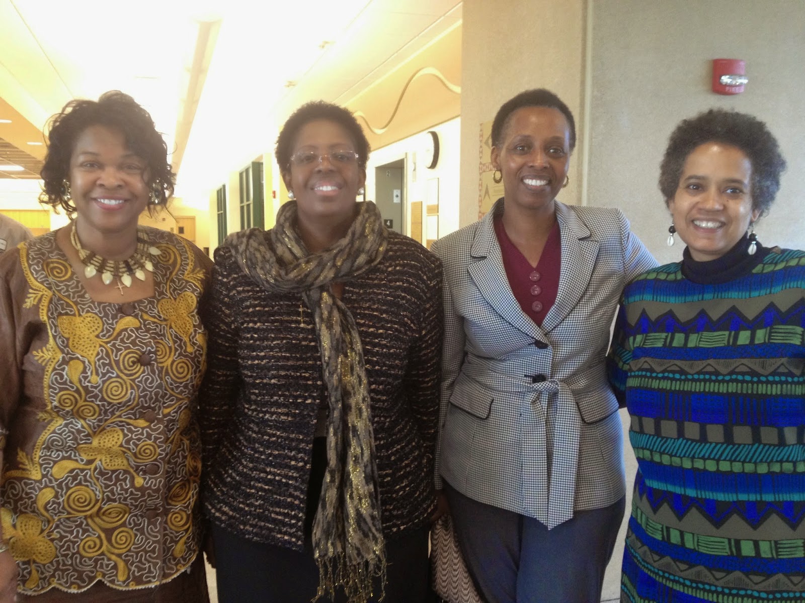 Dr. Gale Frasier, Madam Amina Salum Ali, Ms. Cecile Johnson Dr. Gale Frasier, Madam Amina Salum Ali, Ms. Cecile Johnson