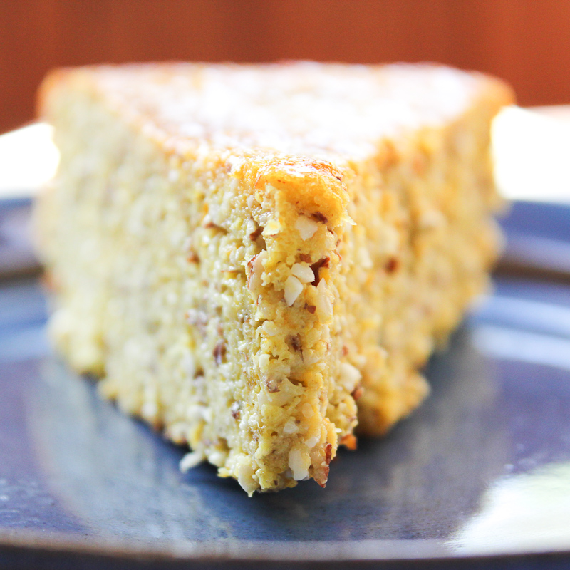 the wren and rabbit orange almond cake