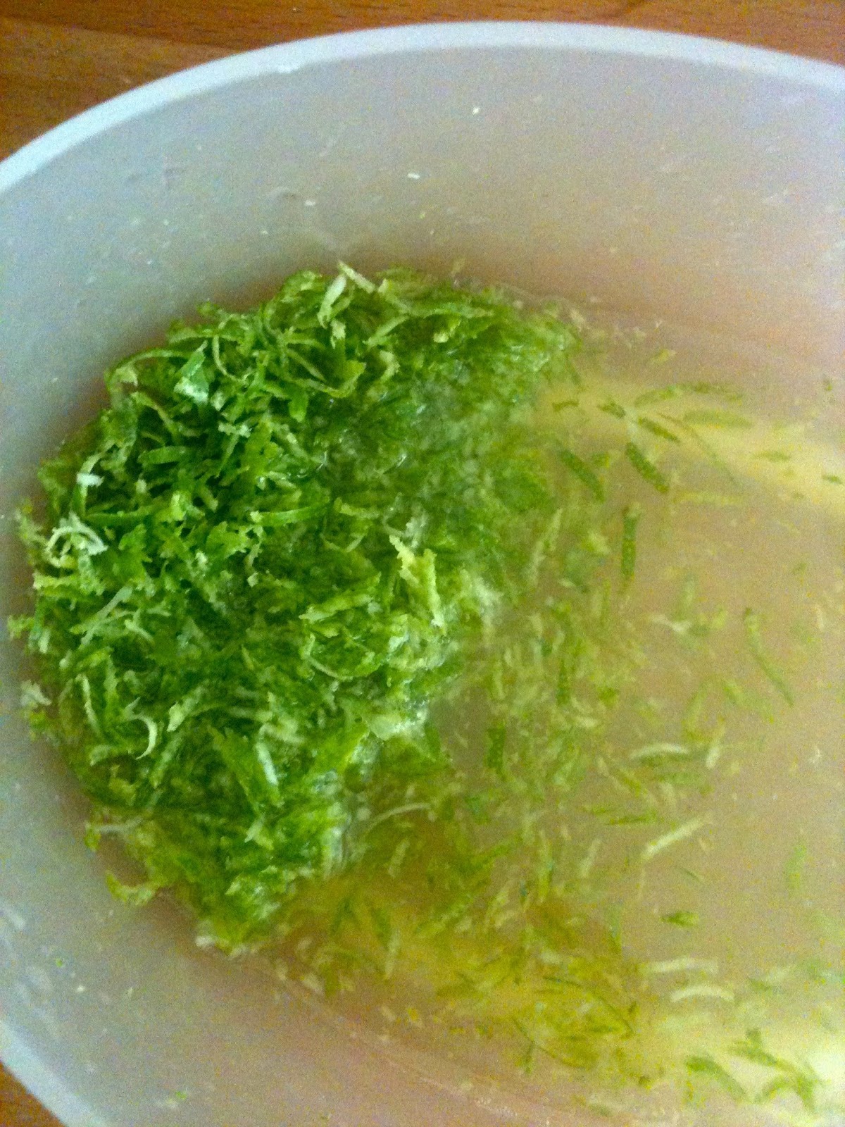 Heidi's Mix Lime Macarons