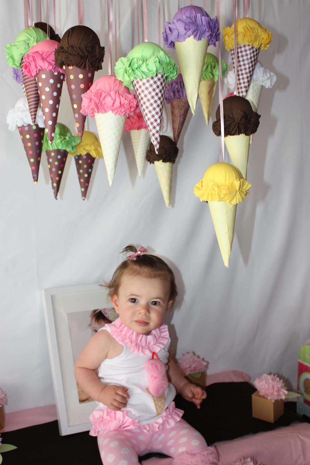 first birthday ice cream outfit