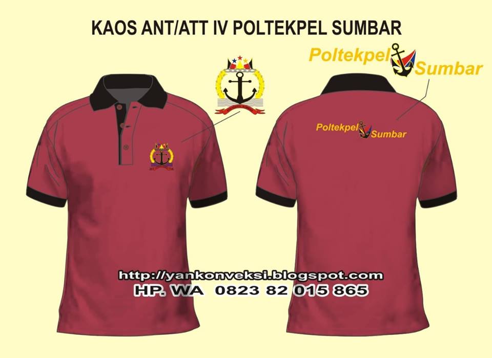 BAJU KAOS POLITEKNIK