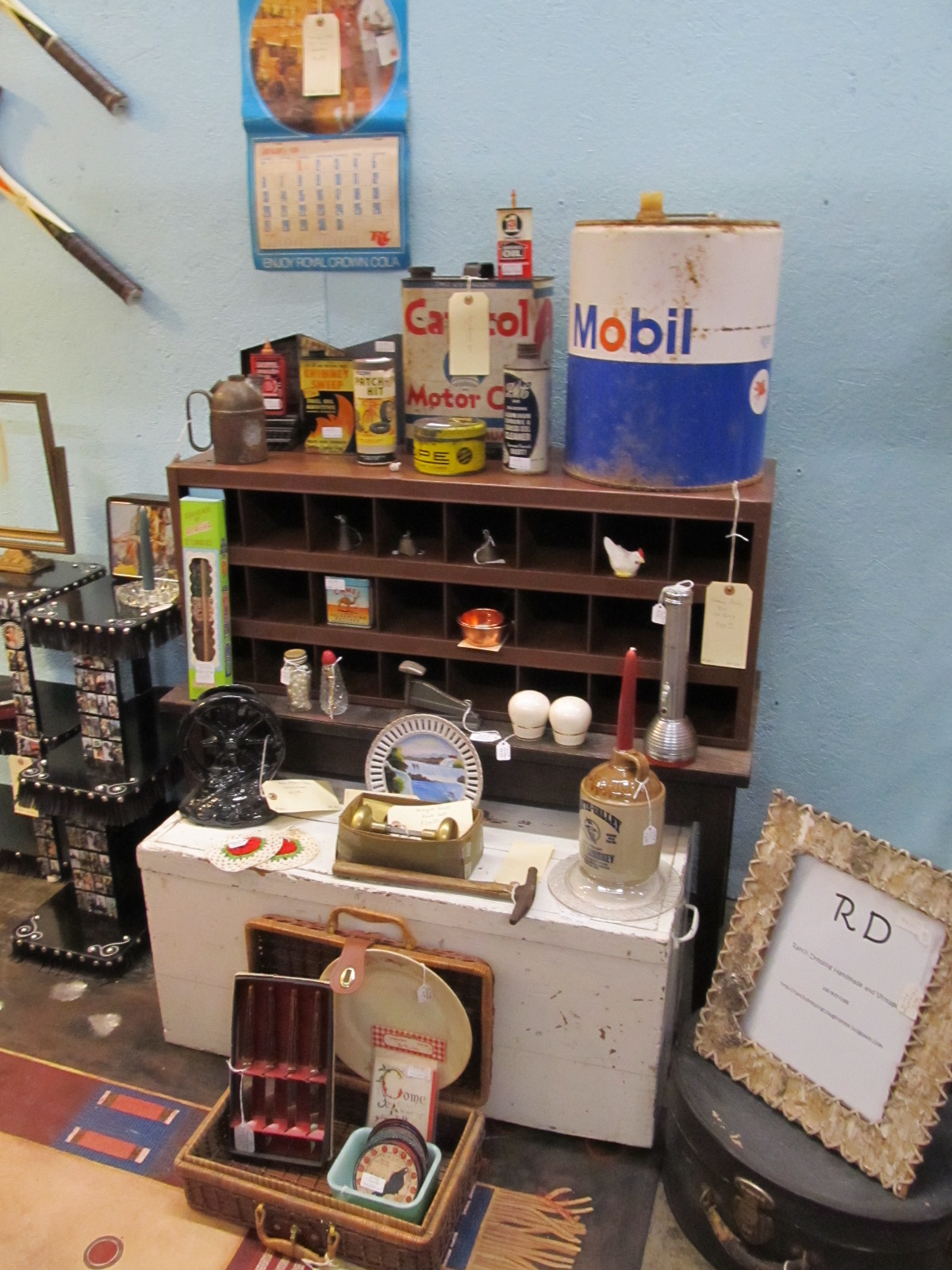 Ranch Dressing Handmade and Vintage What Makes a Good Antique Booth?