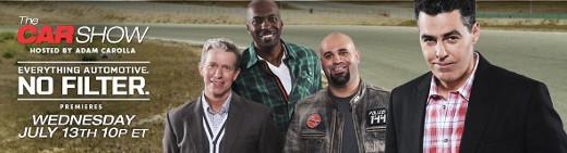 The Car Show, Speed, Dan Neil, John Salley, Matt Farah, Adam Carolla