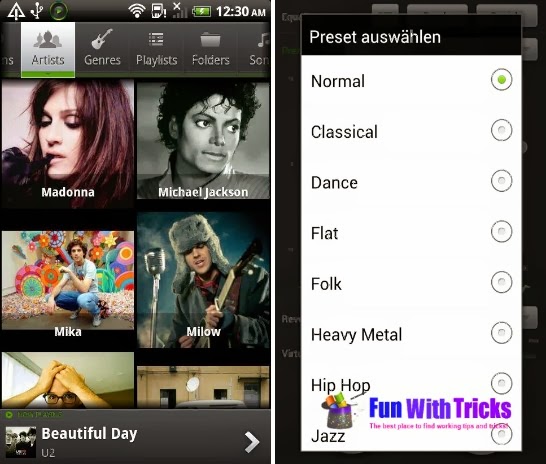 Top music players for android
